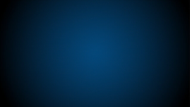 Blurred background. Diagonal stripe pattern. Abstract dark blue gradient design. Line texture background. Landing page blurred cover. Diagonal strips pattern. Vector