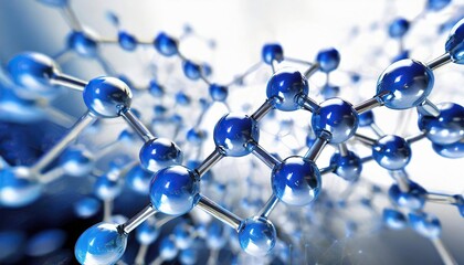molecular structure background