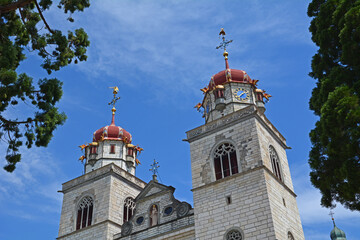 Kloster Rheinau, ehemaliges Benediktinerkloster im Kanton Zürich, Schweiz