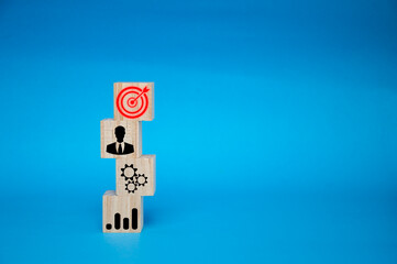 concept of goal setting in organizations and businesses Leadership and teamwork Working systematically enterprise development