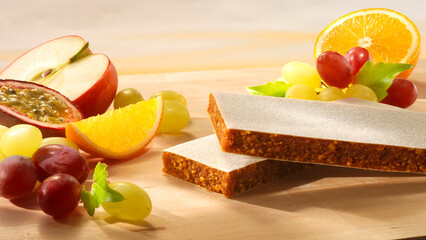 Frucht-Riegel Multi, Energieriegel, Obstriegel, Süssigkeiten, riegel,