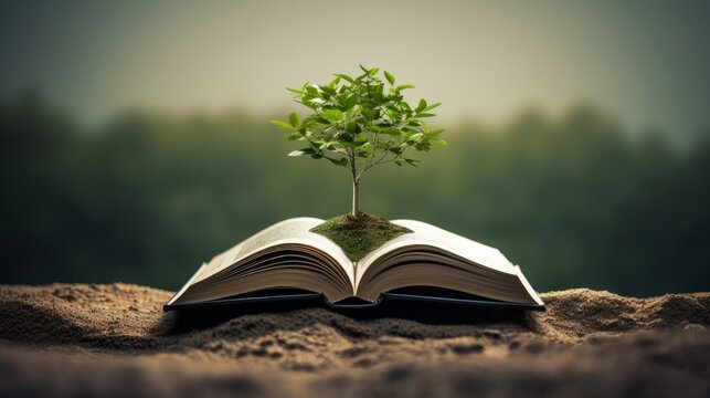 Collection of inspirational books and self-help resources, emphasizing personal growth and evaluation