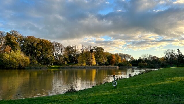 Lydiard Park, Swindon (Lake)