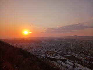sunset in the mountains © MUSICAY
