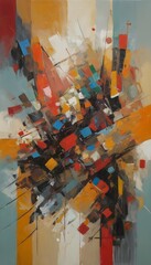 Discover the Beauty of Heroic Abstract Art Geometric Organic Forms with Rhythmic Vitality - An Incredible Visual Journey
