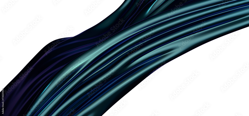 Poster dot blue wave light screen gradient texture background. abstract ai technology
