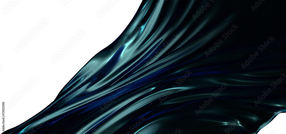 Poster dot blue wave light screen gradient texture background. abstract ai technology