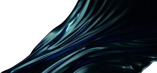 Dot blue wave light screen gradient texture background. Abstract ai technology