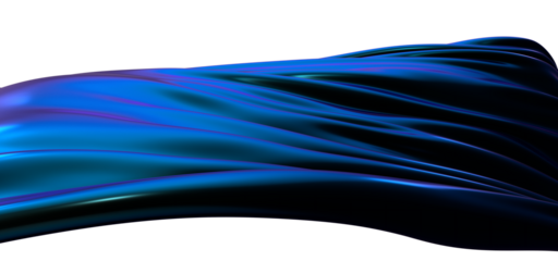 Wave of TranWave of Tranquility: Abstract 3D Blue Wave Illustration for Serene Designsquility: Abstract 3D Blue Wave Illustration for Serene Designs