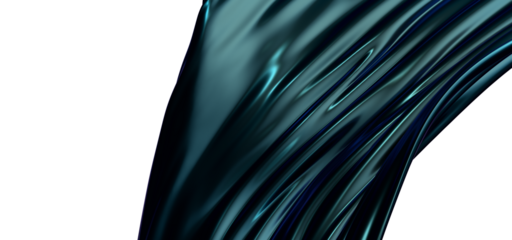 Dynamic Aquatic Motion: Abstract 3D Blue Wave Illustration for Dynamic Visuals
