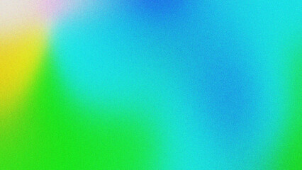 abstract background with colorful gradations with a rough and blurry texture