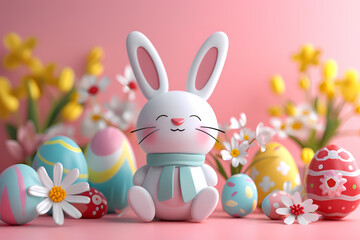 Easter Festival Blender 3D
