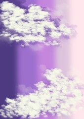 Purple sky ,Gradient colors,To use as a background graphics 
