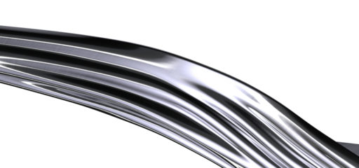 Chic Simplicity: Brushed Metal Plate Background Enhances Minimalist Designs