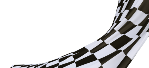 background of checkered flag pattern
