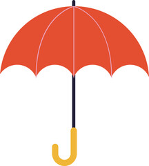 Red umbrella - London icons series