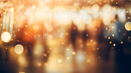 People At Music Concert. Neural network AI generated art