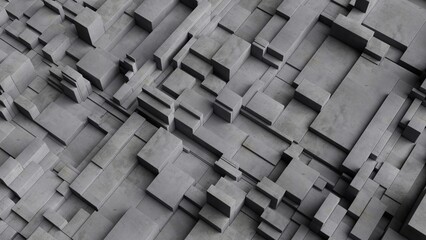 urban sand 3D pattern