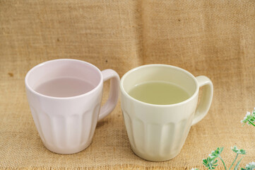 マグカップで飲むお白湯