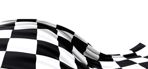 Checkered flag, race flag background