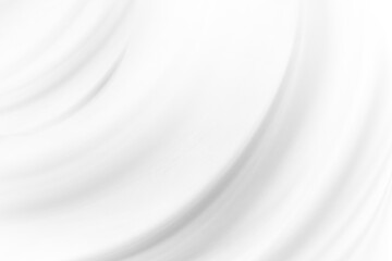 white cloth background abstract with soft waves