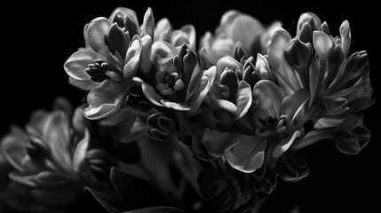 monochromatic images of Kalanchoe