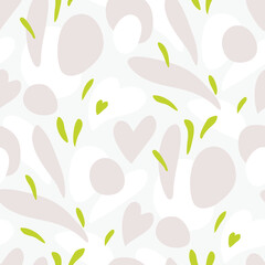 Abstract seamless pattern