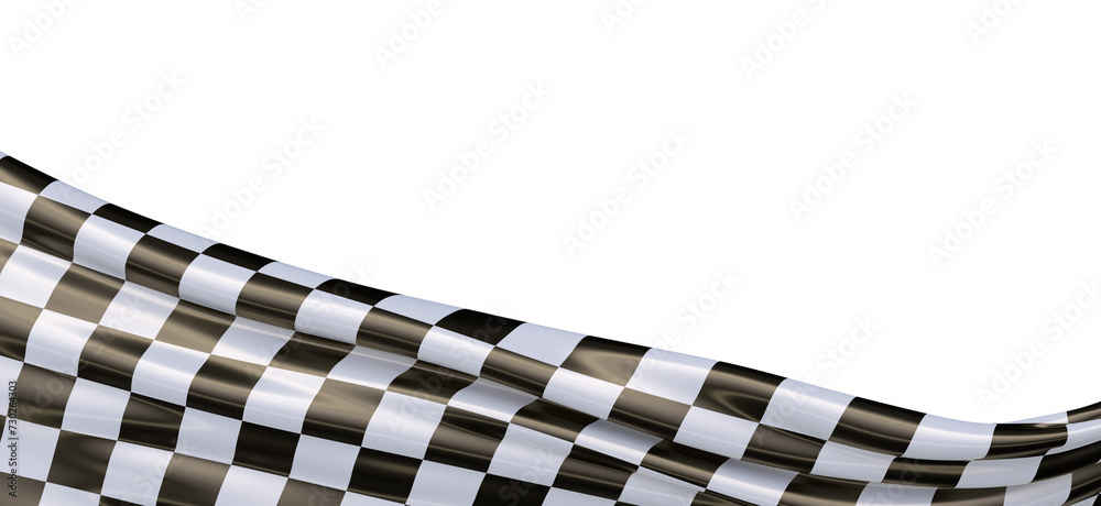 Poster finish flag 3d background muster - png