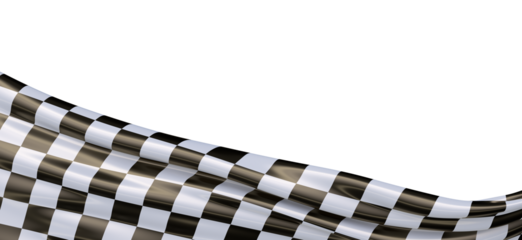 finish flag 3d background muster - PNG