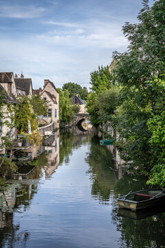 Chartres, au bord de l'Eure