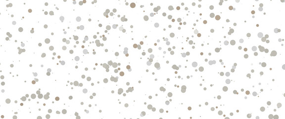 Gilded Festivity: Brilliant 3D Illustration Showcasing a Shower of gold Confetti