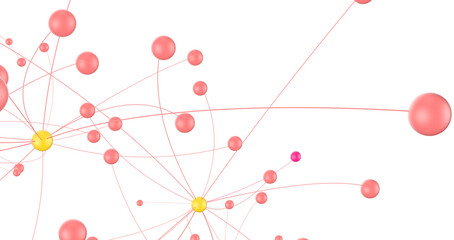 technology with polygonal shapes on dark blue background. Design digital technology