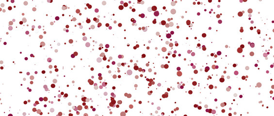 confetti png. red confetti falls from the sky. Glittering confetti on a transparent background. Holiday