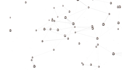 Futuristic in Industry 4.0 and business virtual diagram
