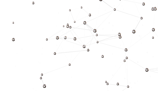 Futuristic in Industry 4.0 and business virtual diagram