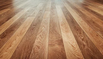 Rolgordijnen  Laminate parquet floor texture background © Marko