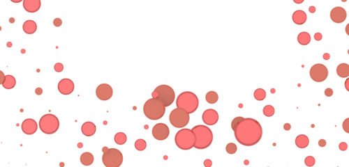 confetti png. red confetti falls from the sky. Glittering confetti on a transparent background. Holiday