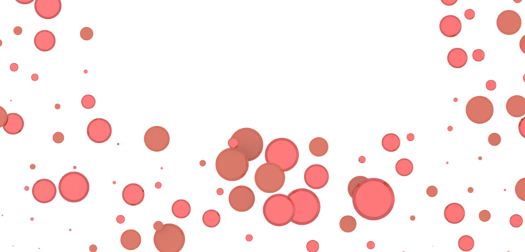 confetti png. red confetti falls from the sky. Glittering confetti on a transparent background. Holiday