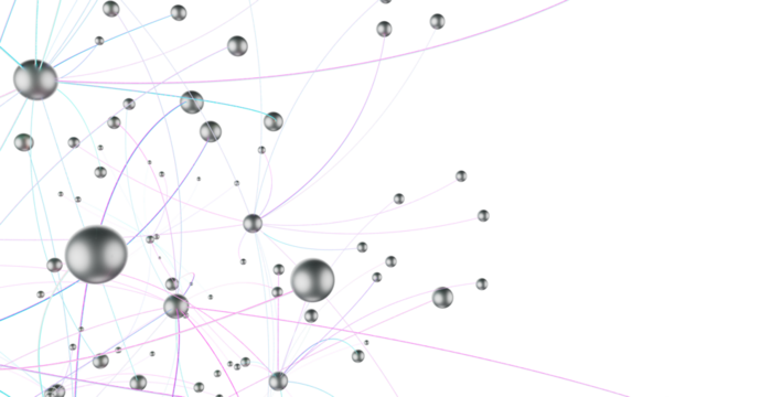 network structure - abstract design connection