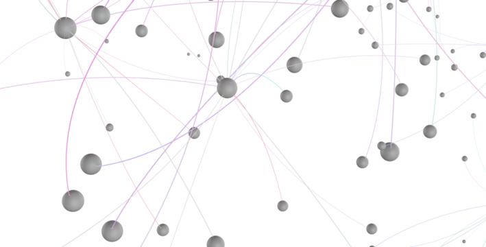 Abstract futuristic - technology with polygonal shapes on dark blue background. - Powered by Adobe