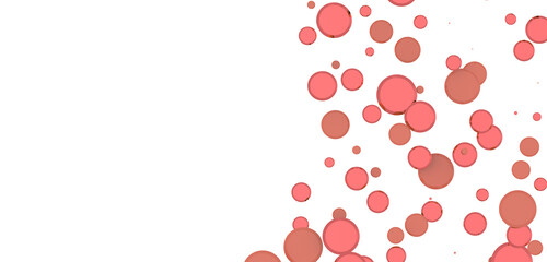 confetti png. red confetti falls from the sky. Glittering confetti on a transparent background. Holiday