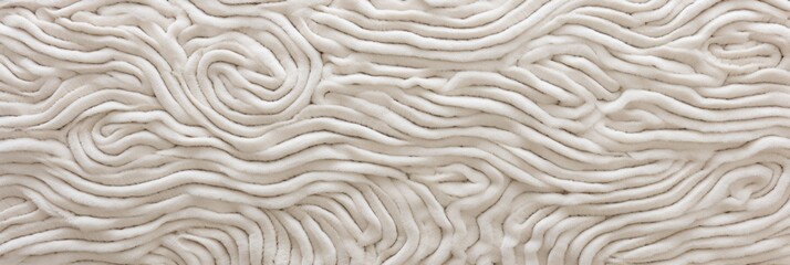 Ivory paterned carpet texture