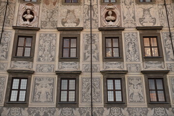 Palais Renaissance à Pise. Italie
