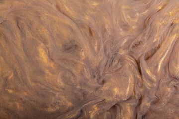 Bronze Paint Background Luxury Glitter