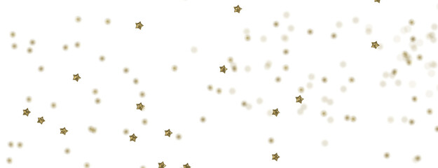 stars background, sparkle lights confetti falling. magic shining Flying christmas stars on night