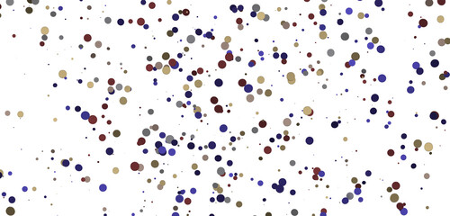 gold  Shower: Dynamic 3D Illustration of Dancing gold Confetti