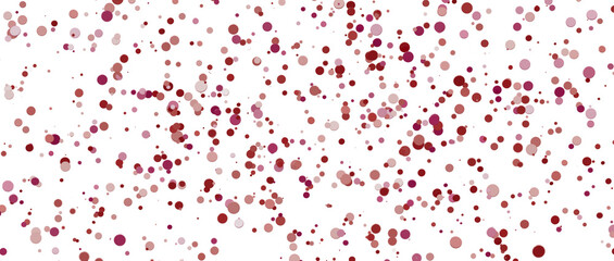 confetti png. red confetti falls from the sky.