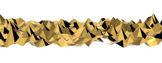 gold Abstract mosaic background, gold polygon background, abstract background