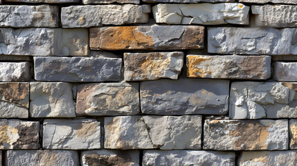 Close Up of a Rock Wall