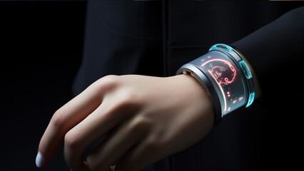 A wearable technology that enhances human capabilities beyond possibilities, generative ai
